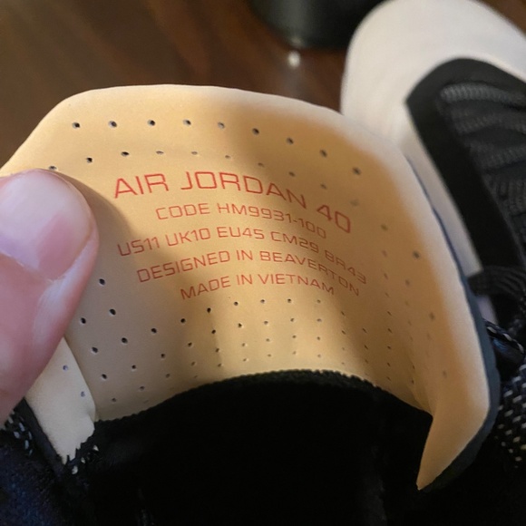 Air Jordan 40 Shoes The Classic Size 11